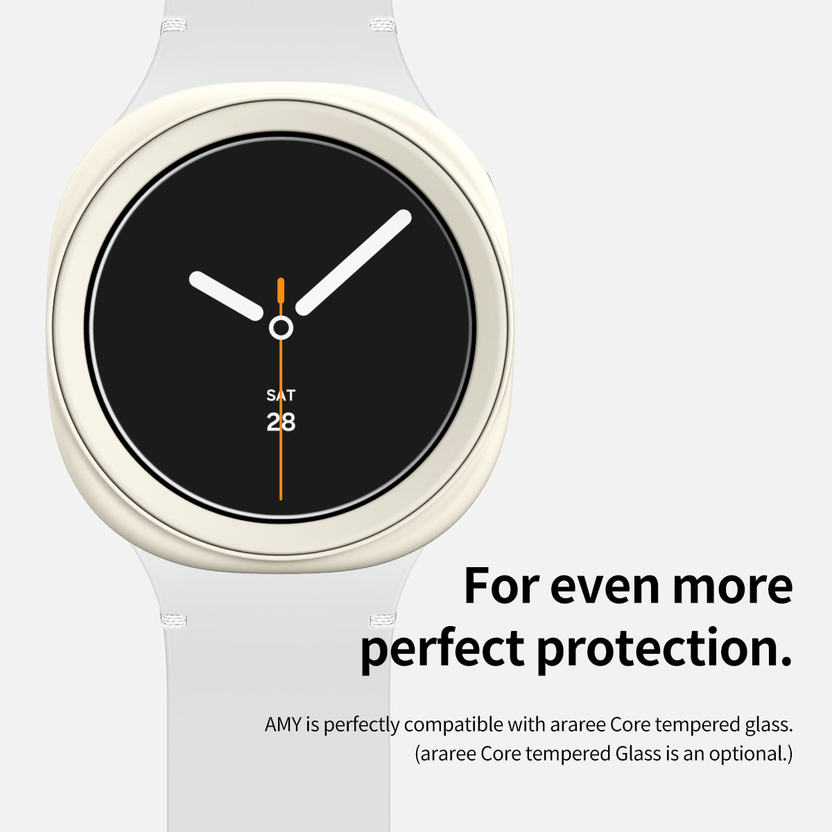 Araree AMY เคสกันกระแทก สำหรับ Galaxy Watch 8