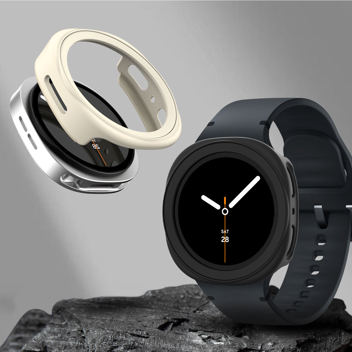 Araree AMY เคสกันกระแทก สำหรับ Galaxy Watch 8