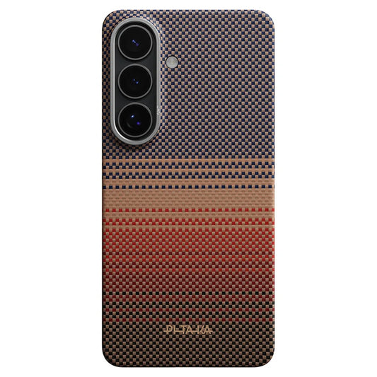 Pitaka Edge Case เคสเส้นใยอะรามิดระดับพรีเมียม สำหรับ Galaxy S26 Ultra / S26+ (Plus) / S26 Sunset