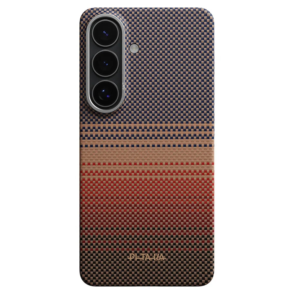 Pitaka Edge Case เคสเส้นใยอะรามิดระดับพรีเมียม สำหรับ Galaxy S26 Ultra / S26+ (Plus) / S26 Sunset