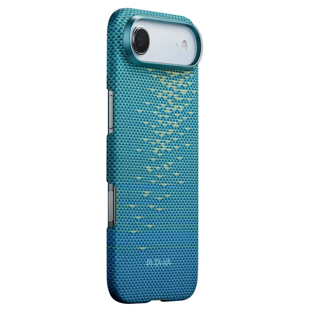 Pitaka Glints of Gold เคสกันกระแทกสำหรับ iPhone 17 / 17 Air / 17 Pro / 17 Pro Max เส้นใยอะรามิดเกรดพรีเมียม