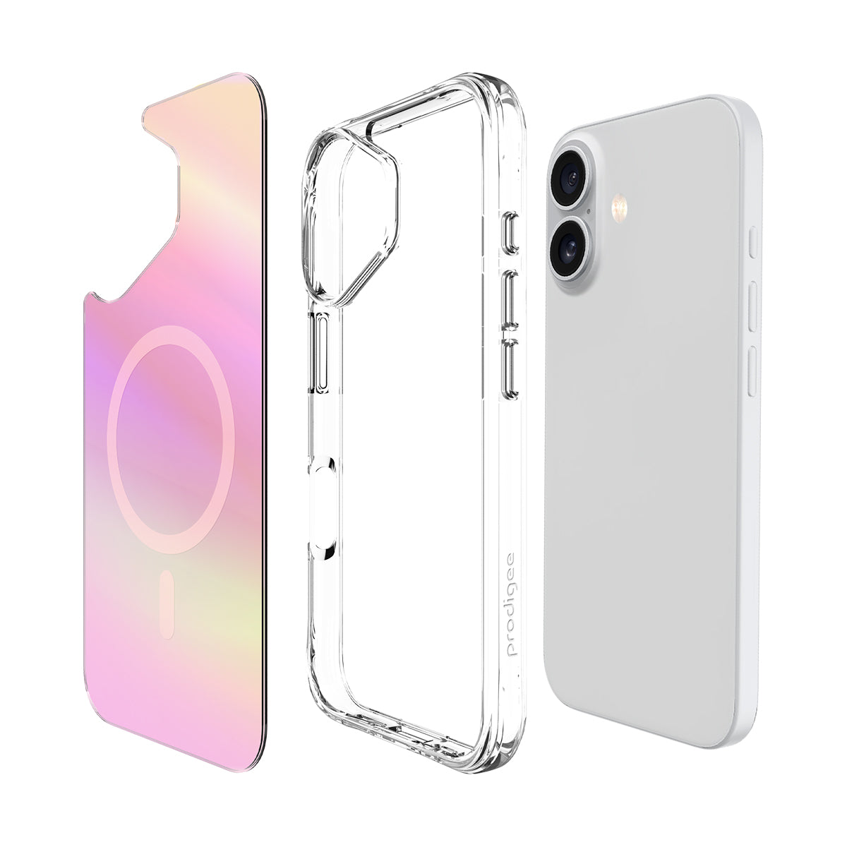 Prodigee Glow เคสกันกระแทก สำหรับ iPhone 17/ 17 Air/ 17 Pro/ 17 Pro Max สวยได้ทุกมุมมอง ไม่ซ้ำใคร