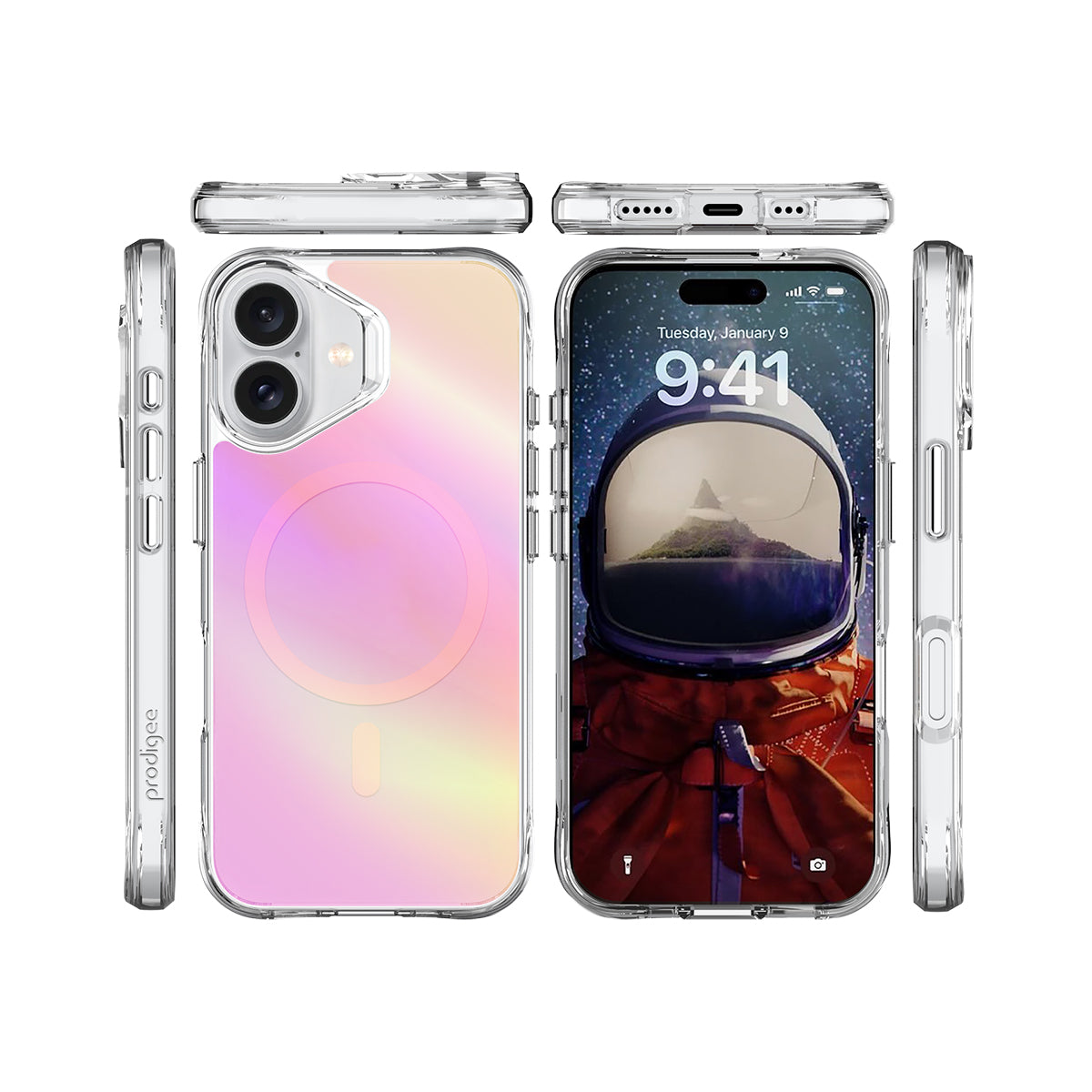 Prodigee Glow เคสกันกระแทก สำหรับ iPhone 17/ 17 Air/ 17 Pro/ 17 Pro Max สวยได้ทุกมุมมอง ไม่ซ้ำใคร