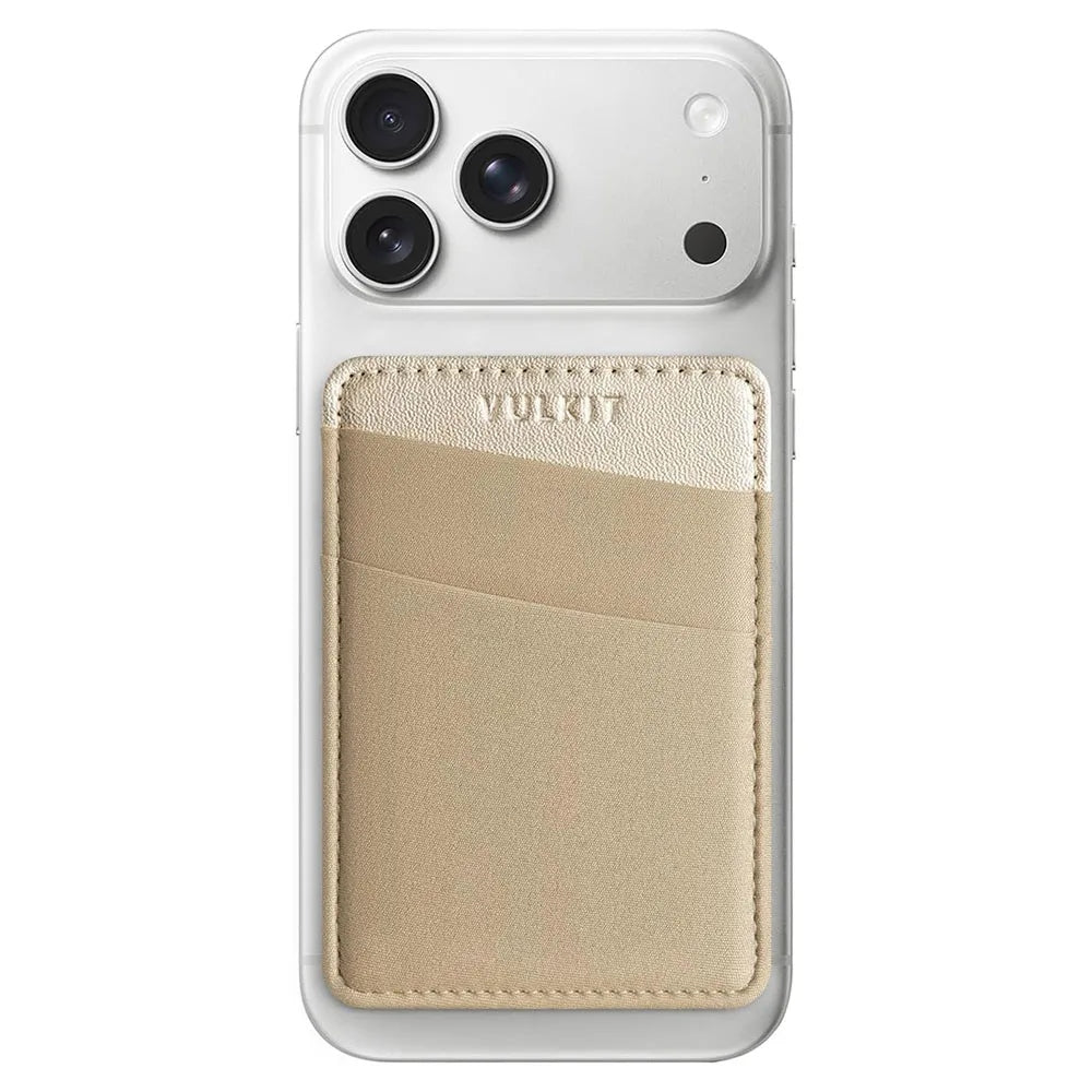 Vulkit VPA106 Magnetic Phone Wallet ที่เก็บบัตรติดหลังมือถือ ใส่บัตรได้ประมาณ 1-3 ใบ