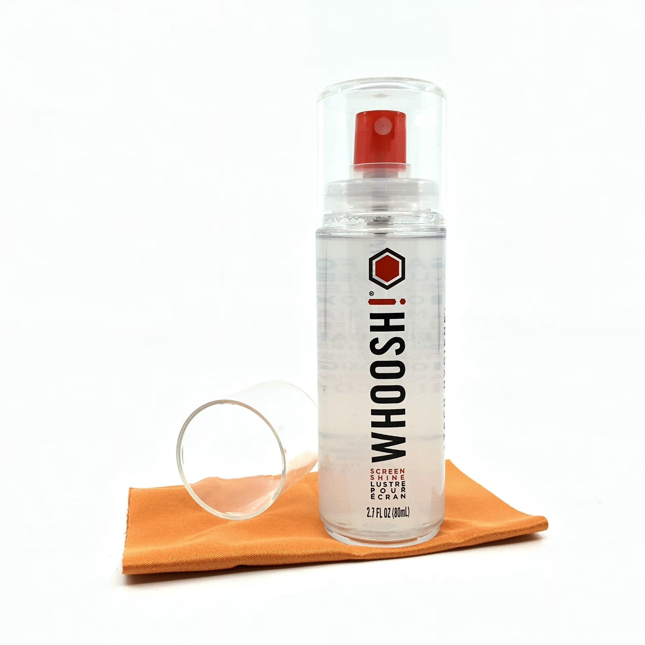 WHOOSH Screen Shine น้ำยาทำความสะอาด สำหรับหน้าจอ GRAB N’ GO (80ml)