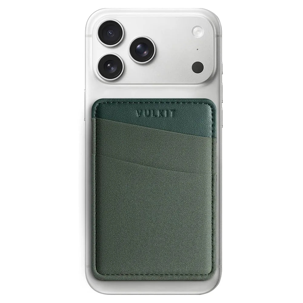 Vulkit VPA106 Magnetic Phone Wallet ที่เก็บบัตรติดหลังมือถือ ใส่บัตรได้ประมาณ 1-3 ใบ