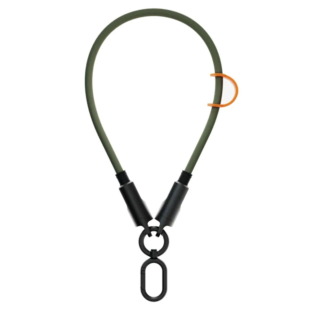UniCraft สายชาร์จ 2 in 1 USB-C Phone Lanyard ชาร์จไว PD 240W PD C-to-C (ยาว32cm)
