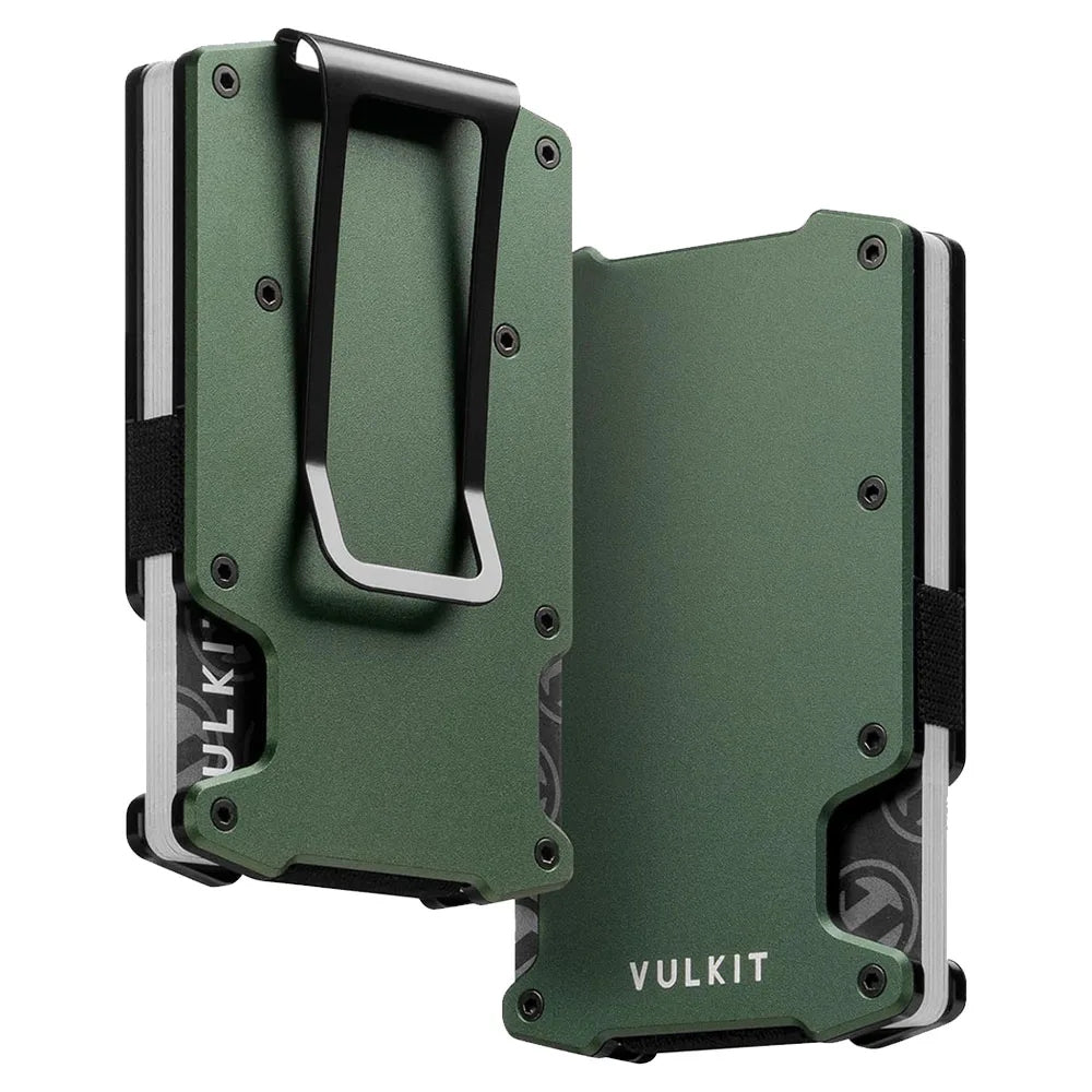 Vulkit VCL400 Minimalist Slim Wallet with Money Clip กระเป๋าเก็บบัตรแบบบาง เก็บบัตรได้สูงสุด 12 ใบ