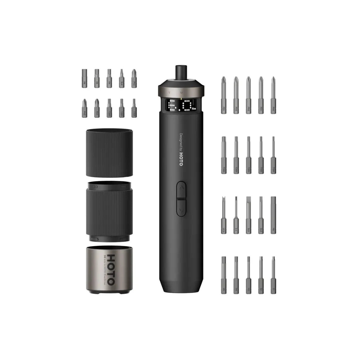 HOTO PixelDrive Cordless Screwdriver ไขควงไร้สายความแม่นยำสูง ใช้งานง่าย