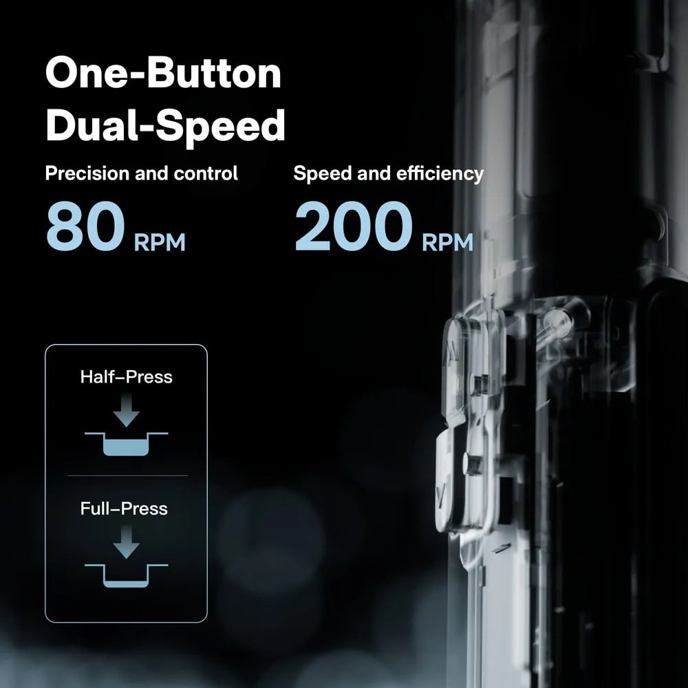 HOTO PixelDrive Cordless Screwdriver ไขควงไร้สายความแม่นยำสูง ใช้งานง่าย