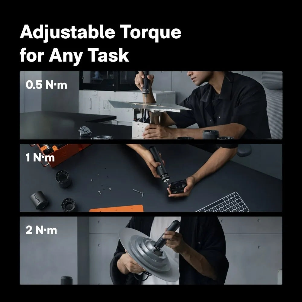 HOTO PixelDrive Cordless Screwdriver ไขควงไร้สายความแม่นยำสูง ใช้งานง่าย