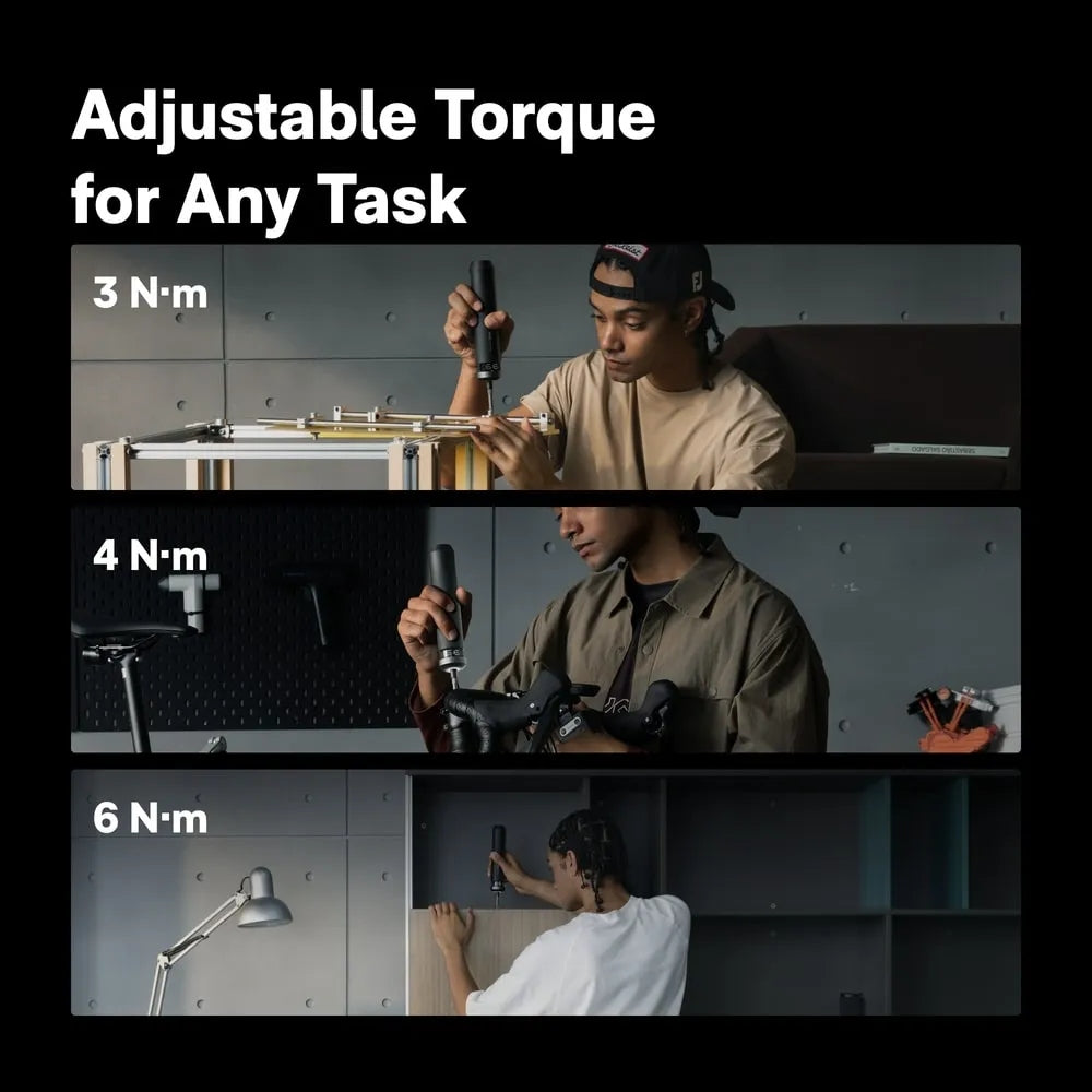 HOTO PixelDrive Cordless Screwdriver ไขควงไร้สายความแม่นยำสูง ใช้งานง่าย