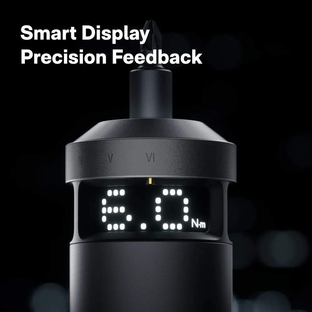 HOTO PixelDrive Cordless Screwdriver ไขควงไร้สายความแม่นยำสูง ใช้งานง่าย
