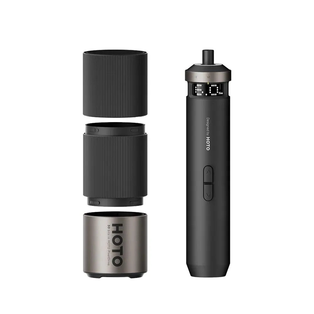 HOTO PixelDrive Cordless Screwdriver ไขควงไร้สายความแม่นยำสูง ใช้งานง่าย