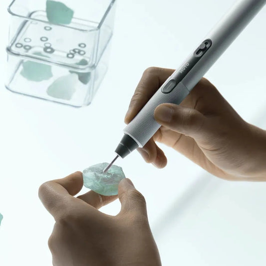 HOTO SNAPBLOQ™ R-A04 Electric Mini Rotary Tool Kit โรตารี่ไร้สายขนาดกะทัดรัด อุปกรณ์เสริม 38 ชิ้น
