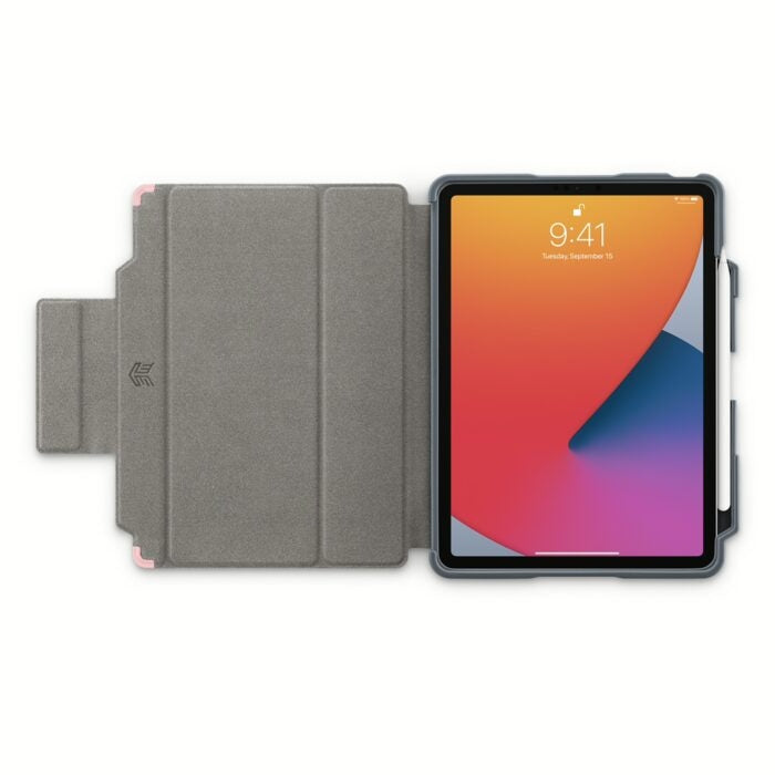 STM Dux Plus เคสกันกระแทกแบบฝาพับ สำหรับ iPad Air 11″ Gen 7 (2025/2024)