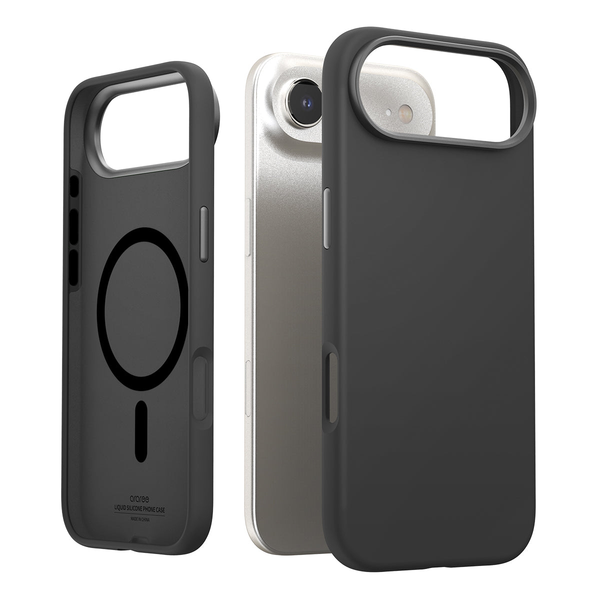 Araree Typo Skin M เคสเนื้อนุ่ม สำหรับ iPhone 17/ 17 Air/ 17 Pro/ 17 Pro Max สไตล์มินิมอล