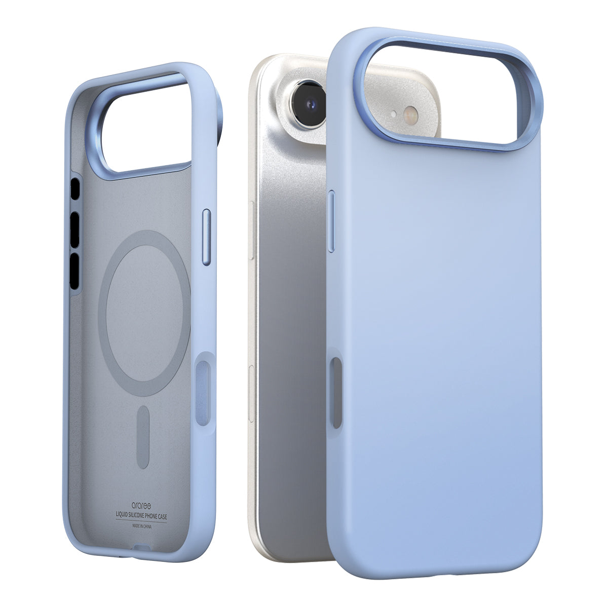 Araree Typo Skin M เคสเนื้อนุ่ม สำหรับ iPhone 17/ 17 Air/ 17 Pro/ 17 Pro Max สไตล์มินิมอล