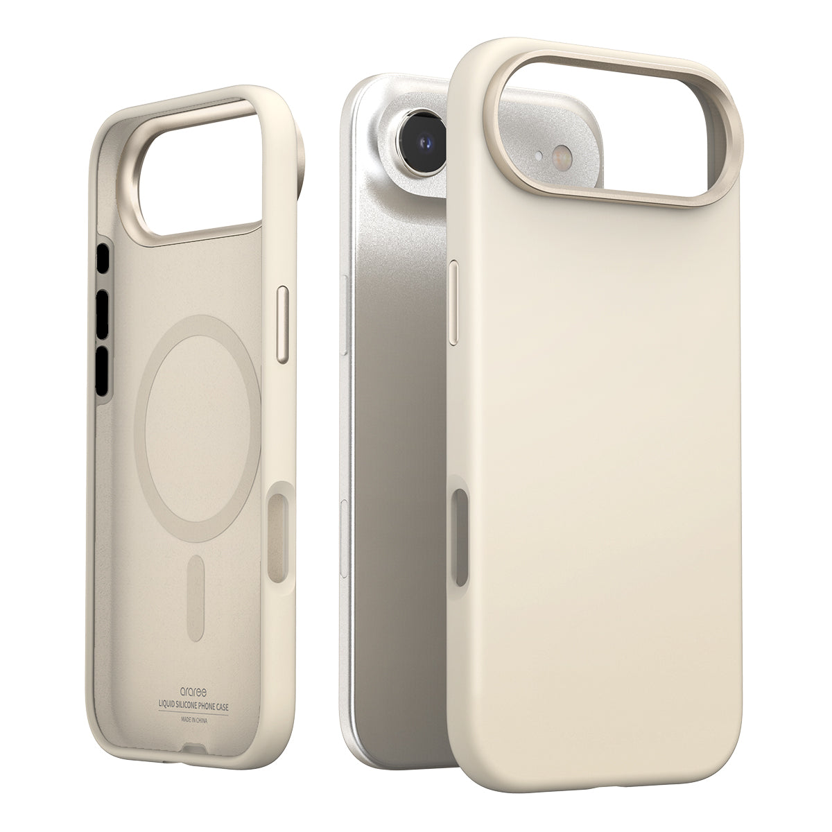 Araree Typo Skin M เคสเนื้อนุ่ม สำหรับ iPhone 17/ 17 Air/ 17 Pro/ 17 Pro Max สไตล์มินิมอล