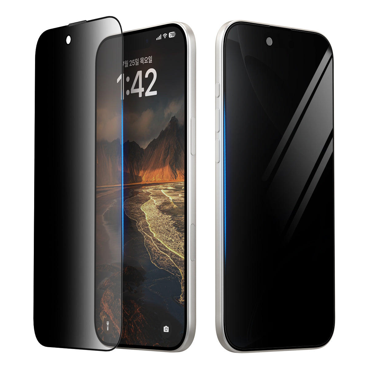 Araree Core Privacy ฟิล์มกระจกกันรอย สำหรับ iPhone 17/ 17 Air/ 17 Pro/ 17 Pro Max ป้องกันการมองเห็นด้านข้าง