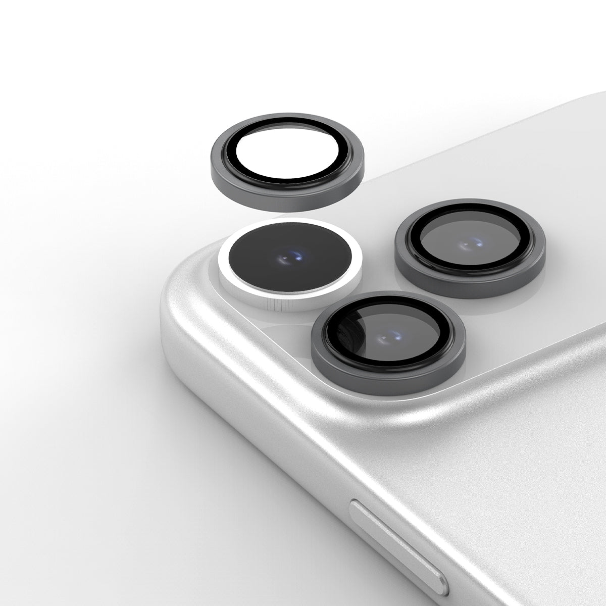 Araree Core Camera MR กระจกกันรอยเลนส์กล้อง สำหรับ iPhone 17/ 17 Air/ 17 Pro/ 17 Pro Max พร้อมขอบสวยหรู