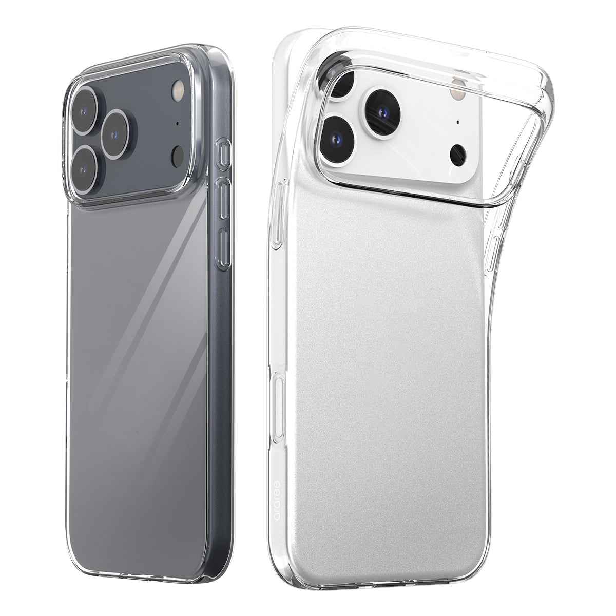 Araree A-FIT เคสใสเนื้อนุ่ม สำหรับ iPhone 17/ 17 Air/ 17 Pro/ 17 Pro Max วัสดุ TPU เกรดพรีเมียม