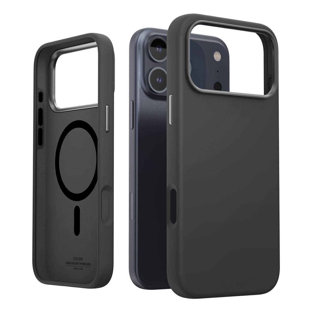 Araree Typo Skin M เคสเนื้อนุ่ม สำหรับ iPhone 17/ 17 Air/ 17 Pro/ 17 Pro Max สไตล์มินิมอล