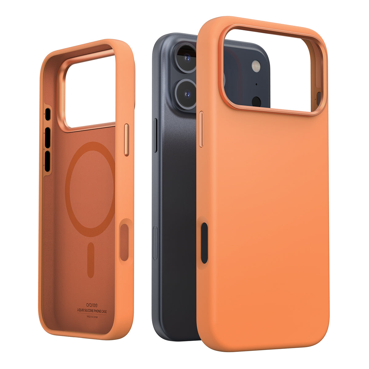 Araree Typo Skin M เคสเนื้อนุ่ม สำหรับ iPhone 17/ 17 Air/ 17 Pro/ 17 Pro Max สไตล์มินิมอล