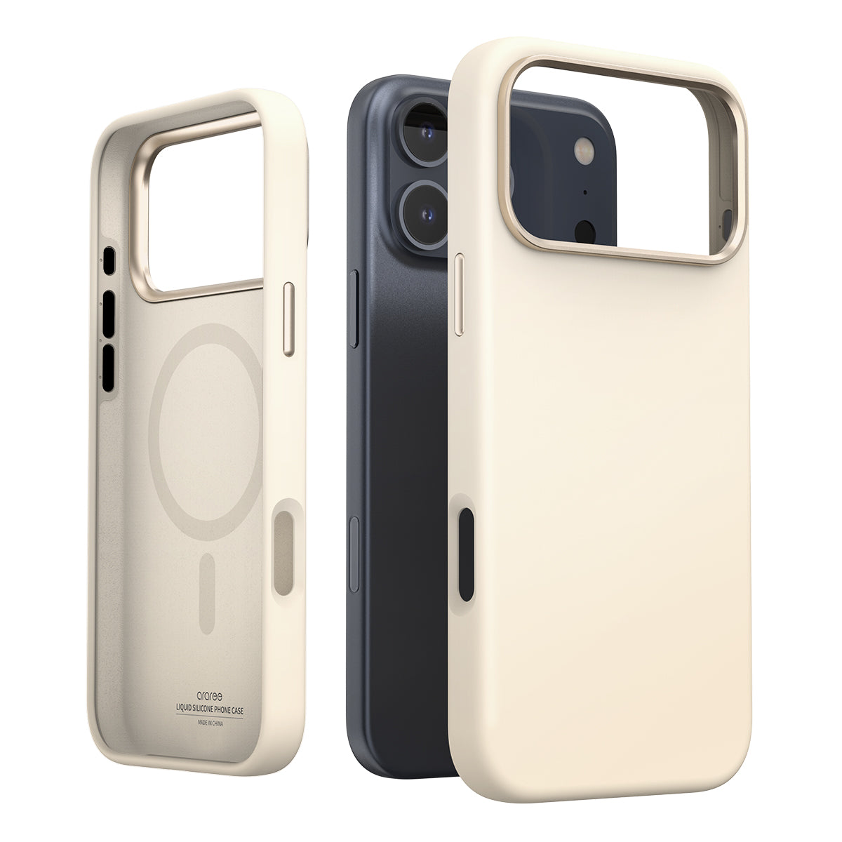 Araree Typo Skin M เคสเนื้อนุ่ม สำหรับ iPhone 17/ 17 Air/ 17 Pro/ 17 Pro Max สไตล์มินิมอล