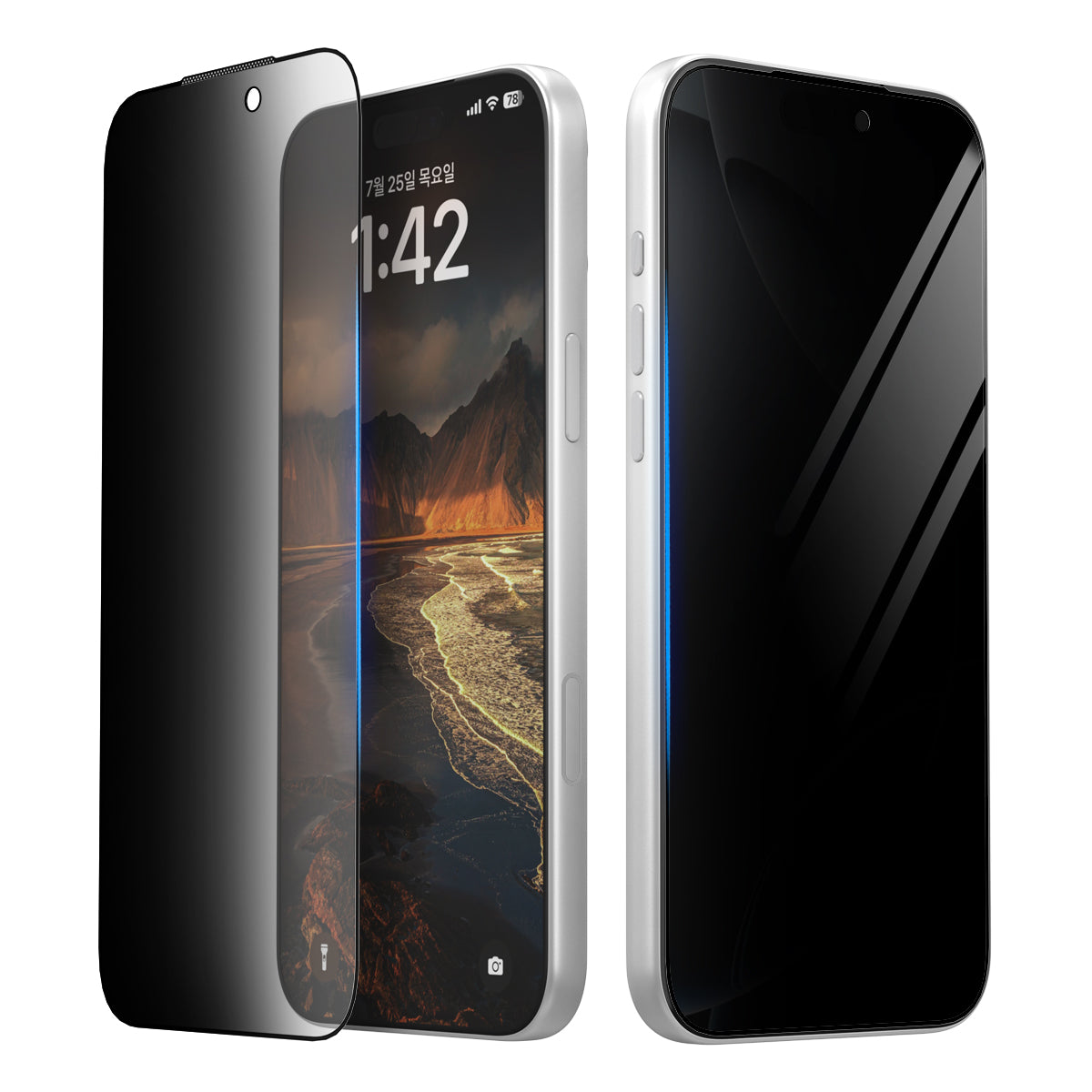 Araree Core Privacy ฟิล์มกระจกกันรอย สำหรับ iPhone 17/ 17 Air/ 17 Pro/ 17 Pro Max ป้องกันการมองเห็นด้านข้าง