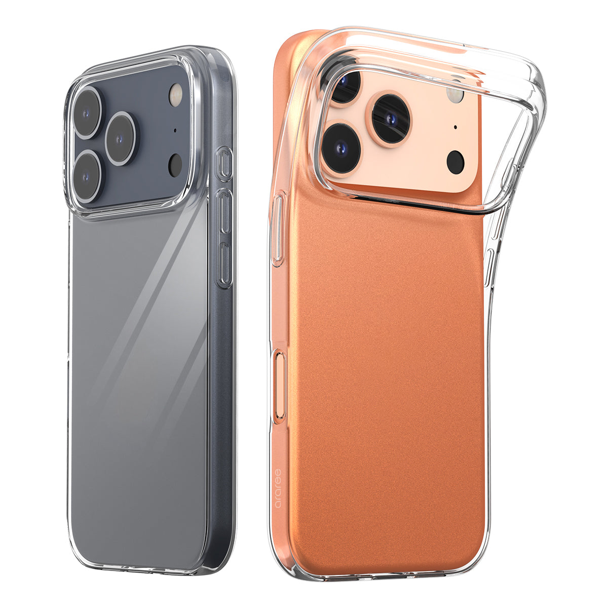 Araree A-FIT เคสใสเนื้อนุ่ม สำหรับ iPhone 17/ 17 Air/ 17 Pro/ 17 Pro Max วัสดุ TPU เกรดพรีเมียม