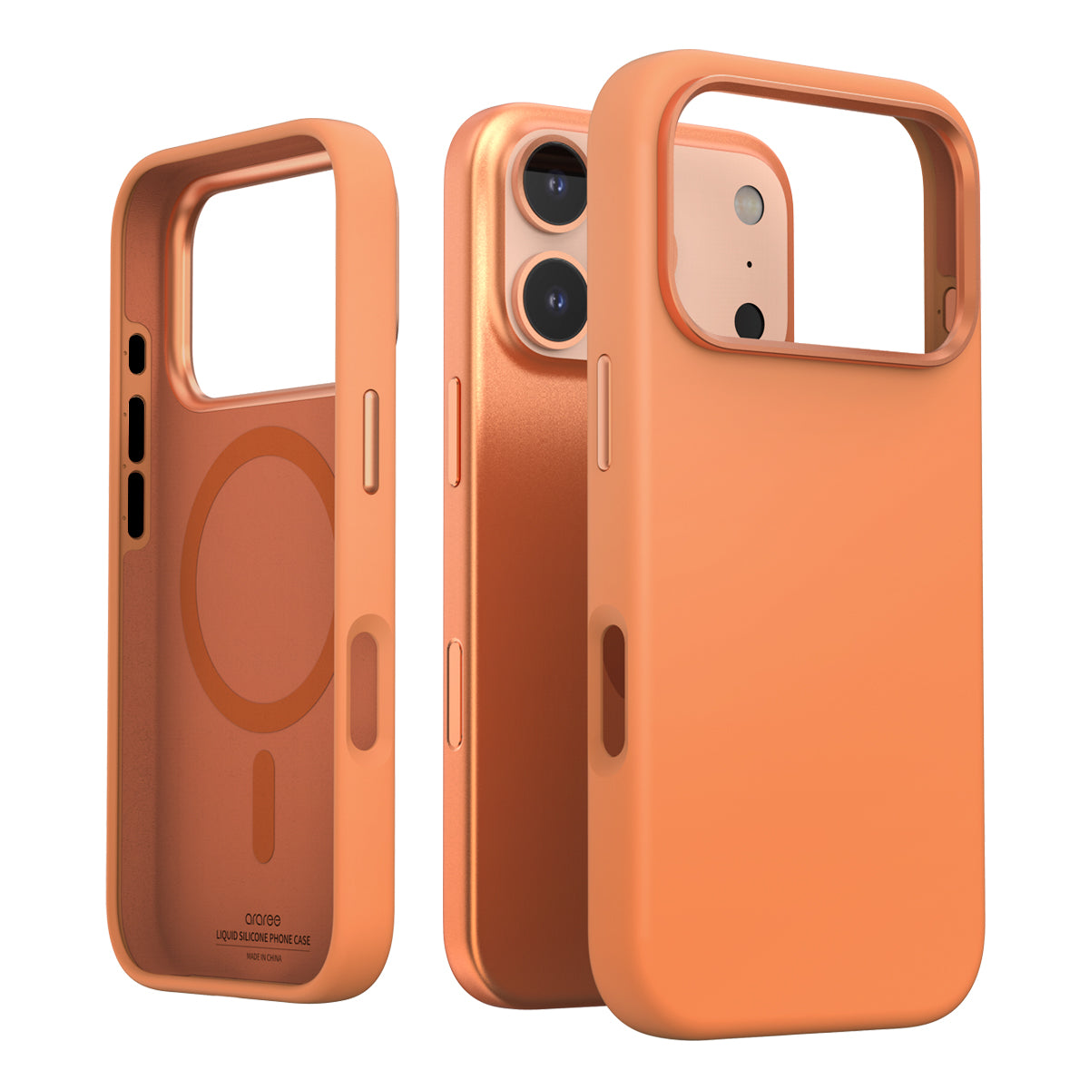 Araree Typo Skin M เคสเนื้อนุ่ม สำหรับ iPhone 17/ 17 Air/ 17 Pro/ 17 Pro Max สไตล์มินิมอล