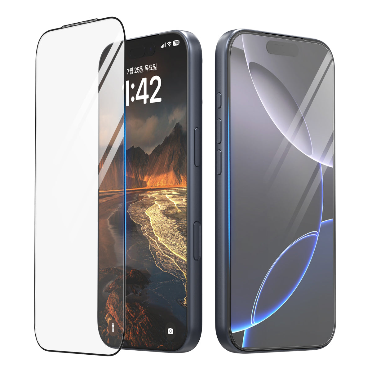 Araree Core Glass กระจกกันรอยหน้าจอ สำหรับ iPhone 17/ 17 Air/ 17 Pro/ 17 Pro Max ดีไซน์ไร้ขอบ