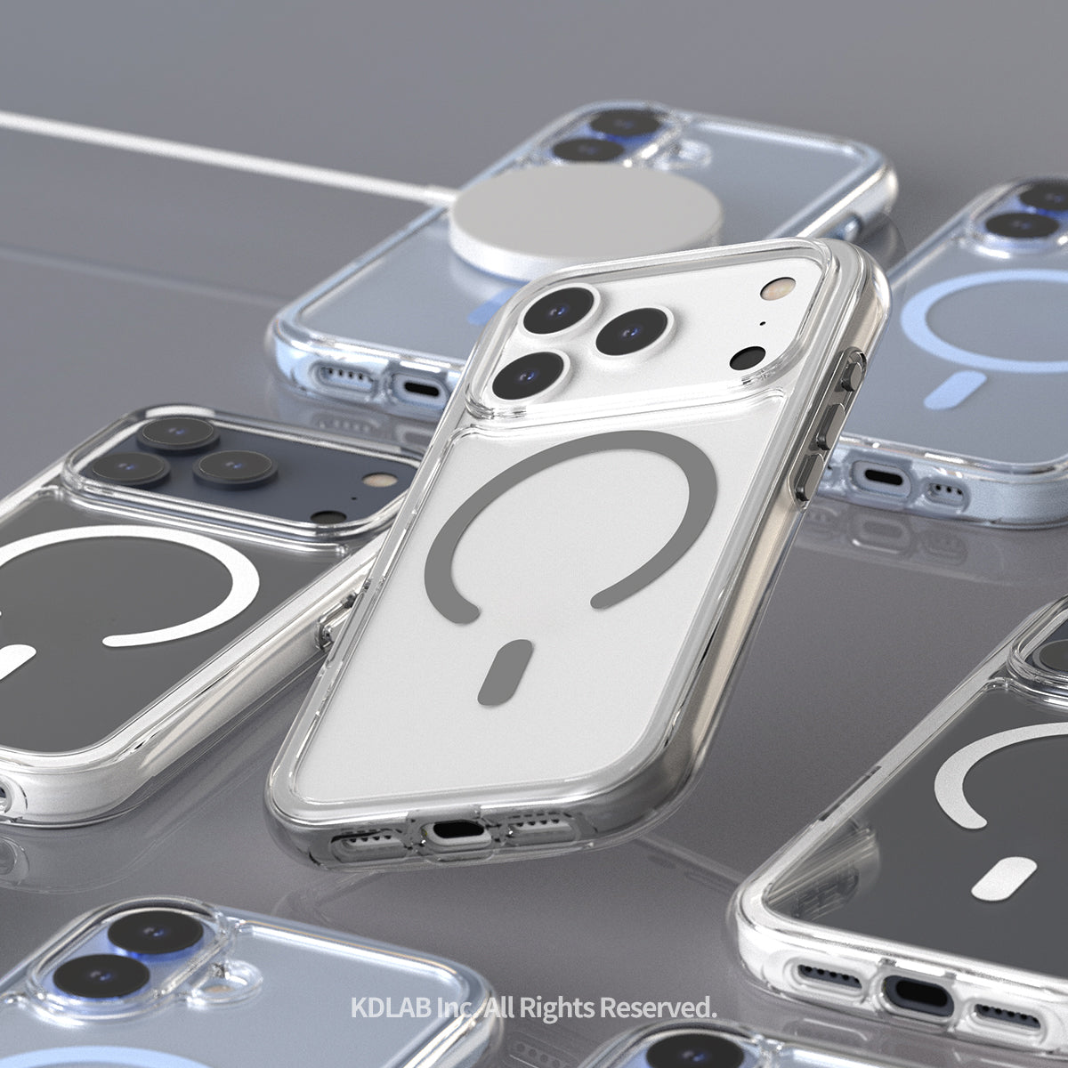 Araree Duple M Air เคสใสกันกระแทก สำหรับ iPhone 17/ 17 Air/ 17 Pro/ 17 Pro Max พร้อมกันกระแทก Air Cap