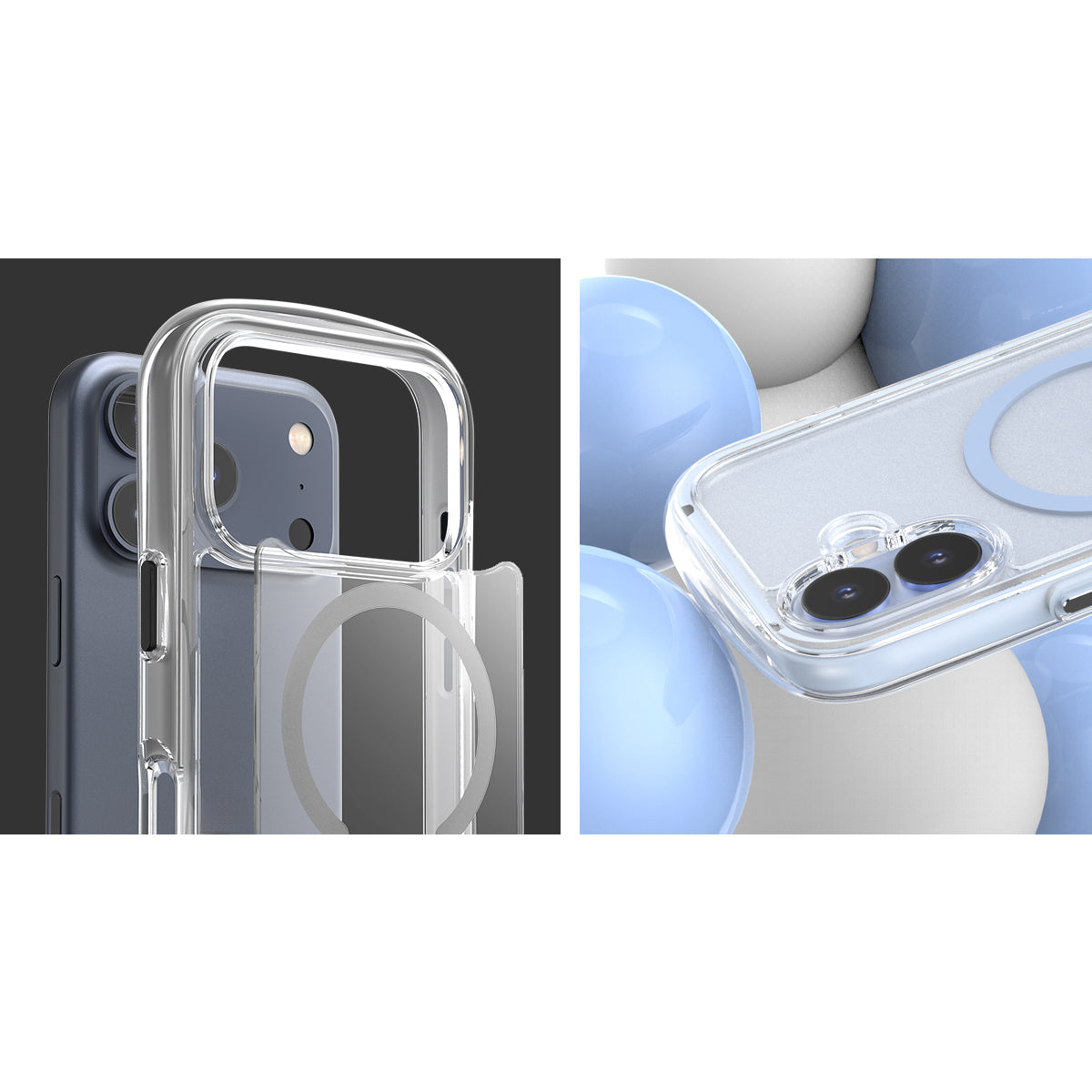 Araree Duple M Air เคสใสกันกระแทก สำหรับ iPhone 17/ 17 Air/ 17 Pro/ 17 Pro Max พร้อมกันกระแทก Air Cap