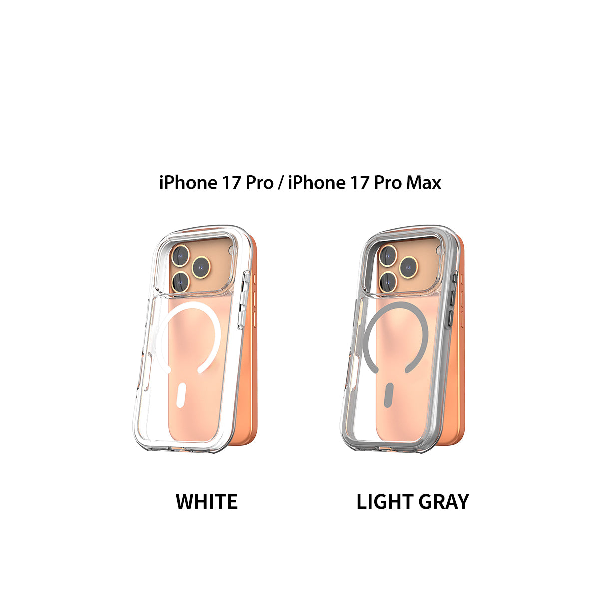 Araree Duple M Air เคสใสกันกระแทก สำหรับ iPhone 17/ 17 Air/ 17 Pro/ 17 Pro Max พร้อมกันกระแทก Air Cap