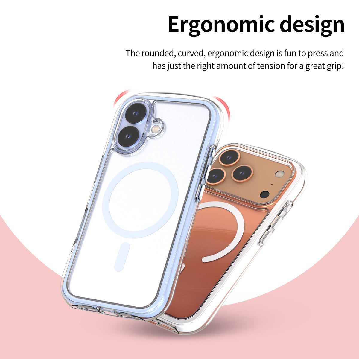 Araree Duple M Air เคสใสกันกระแทก สำหรับ iPhone 17/ 17 Air/ 17 Pro/ 17 Pro Max พร้อมกันกระแทก Air Cap