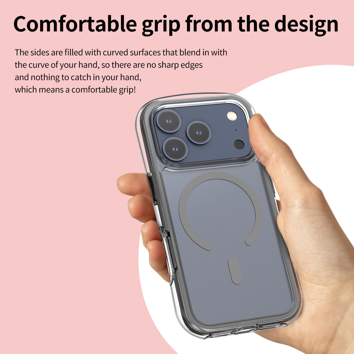 Araree Duple M Air เคสใสกันกระแทก สำหรับ iPhone 17/ 17 Air/ 17 Pro/ 17 Pro Max พร้อมกันกระแทก Air Cap