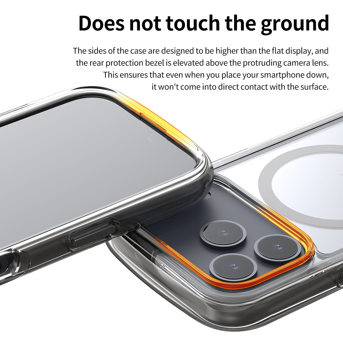 Araree Duple M Air เคสใสกันกระแทก สำหรับ iPhone 17/ 17 Air/ 17 Pro/ 17 Pro Max พร้อมกันกระแทก Air Cap