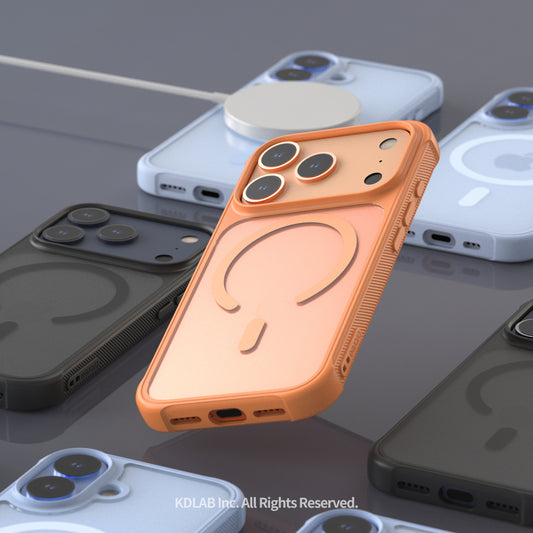 Araree Duple M Armor เคสกันกระแทก สำหรับ iPhone 17/ 17 Air/ 17 Pro/ 17 Pro Max มีแถบกันกระแทกที่มุมเคส