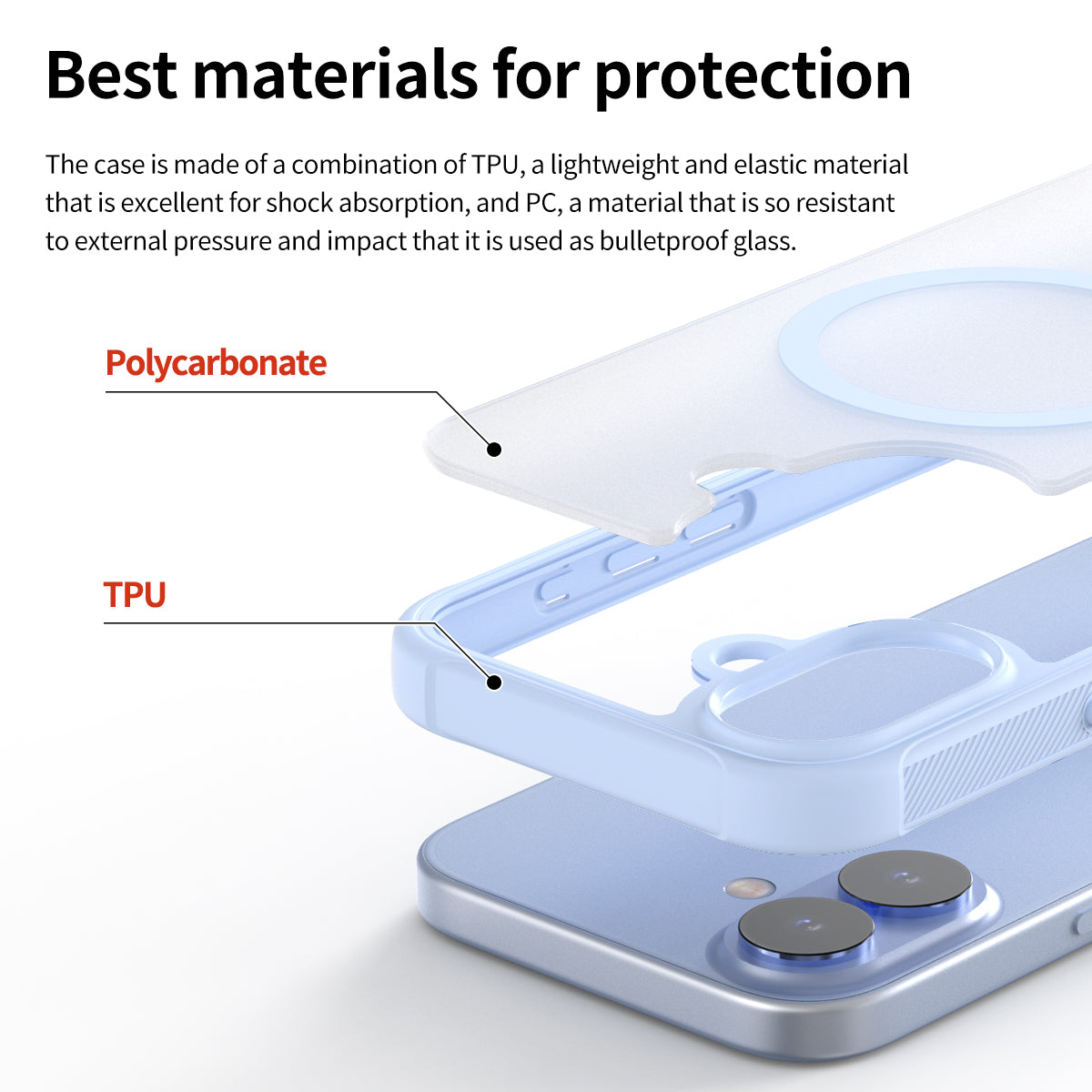 Araree Duple M Armor เคสกันกระแทก สำหรับ iPhone 17/ 17 Air/ 17 Pro/ 17 Pro Max มีแถบกันกระแทกที่มุมเคส