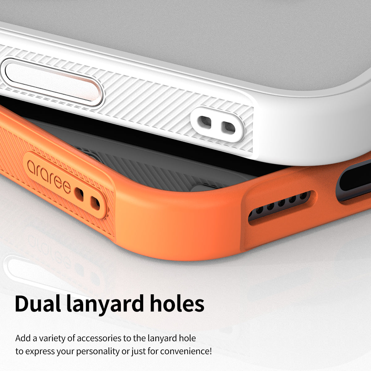 Araree Duple M Armor เคสกันกระแทก สำหรับ iPhone 17/ 17 Air/ 17 Pro/ 17 Pro Max มีแถบกันกระแทกที่มุมเคส