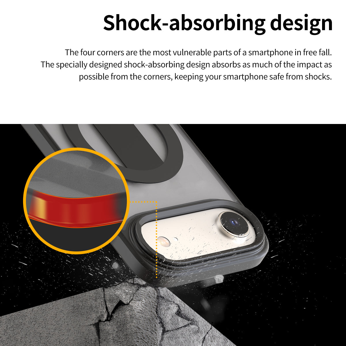 Araree Duple M Grip เคสกันกระแทกพร้อมขาตั้ง สำหรับ iPhone 17/ 17 Air/ 17 Pro/ 17 Pro Max พร้อมสายรัดซิลิโคน