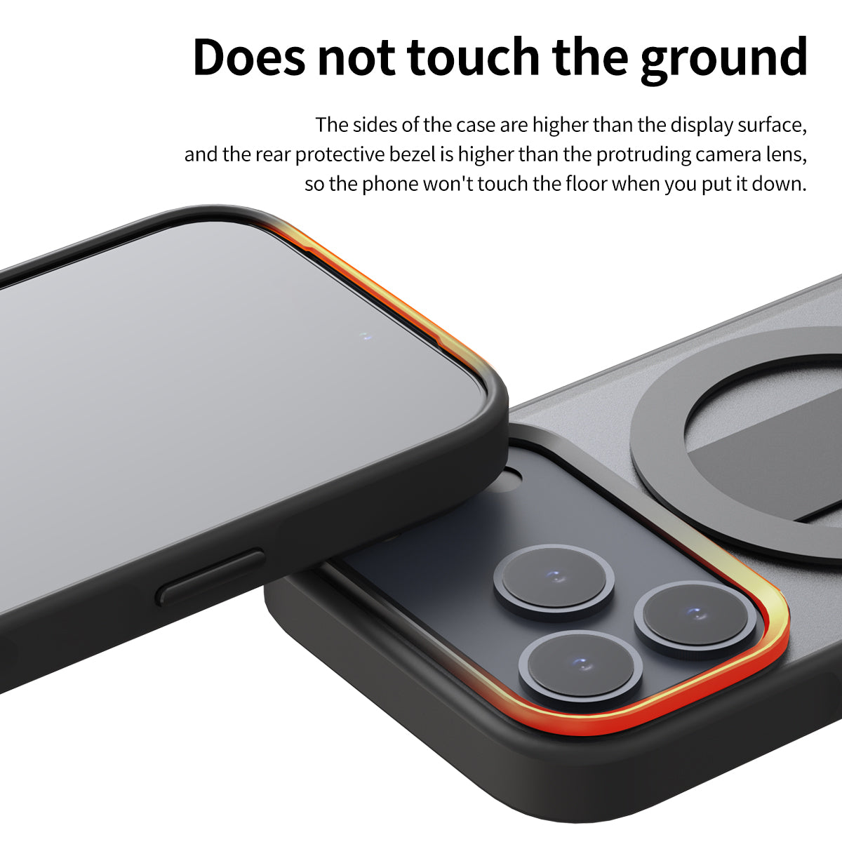 Araree Duple M Grip เคสกันกระแทกพร้อมขาตั้ง สำหรับ iPhone 17/ 17 Air/ 17 Pro/ 17 Pro Max พร้อมสายรัดซิลิโคน