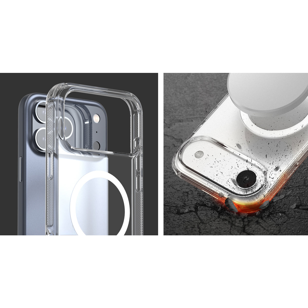 Araree Flexield M เคสใสพรีเมียม สำหรับ iPhone 17/ 17 AIR/ 17 Pro/ 17 Pro Max ดูดซับแรงกระแทกได้ดี