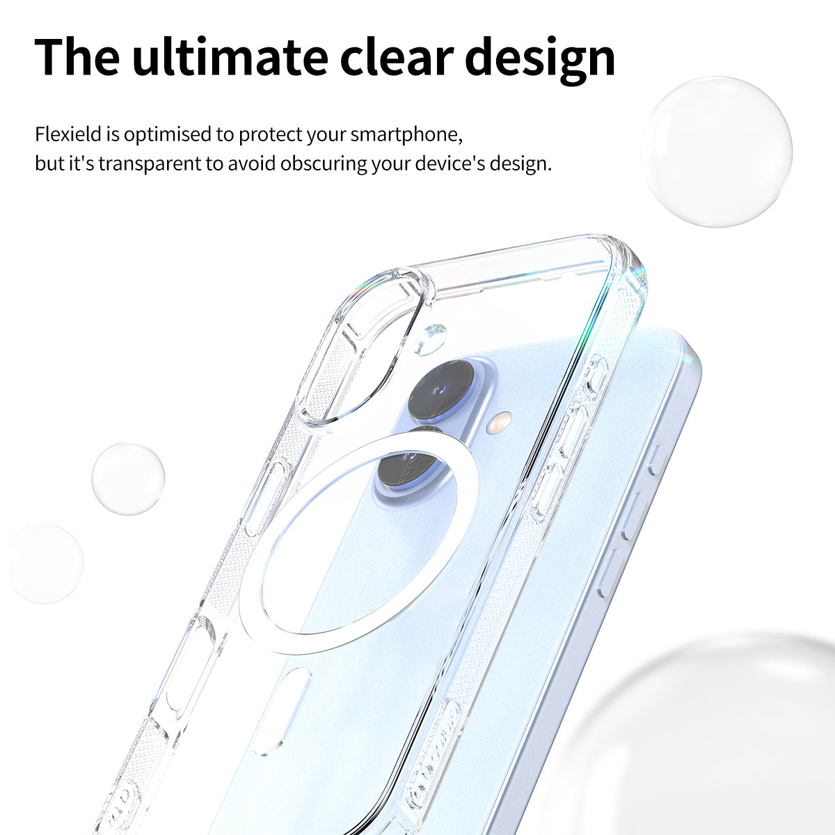 Araree Flexield M เคสใสพรีเมียม สำหรับ iPhone 17/ 17 AIR/ 17 Pro/ 17 Pro Max ดูดซับแรงกระแทกได้ดี