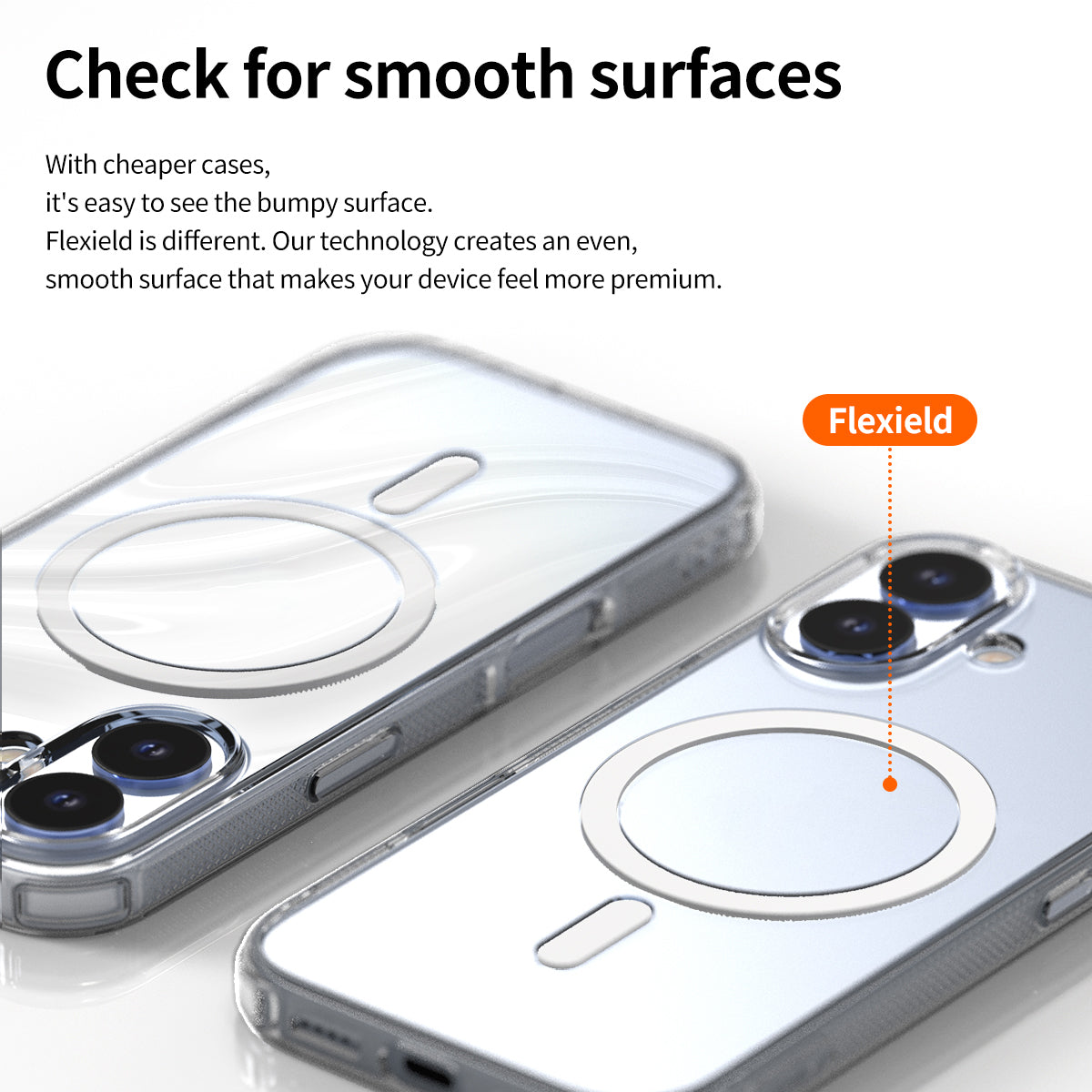 Araree Flexield M เคสใสพรีเมียม สำหรับ iPhone 17/ 17 AIR/ 17 Pro/ 17 Pro Max ดูดซับแรงกระแทกได้ดี