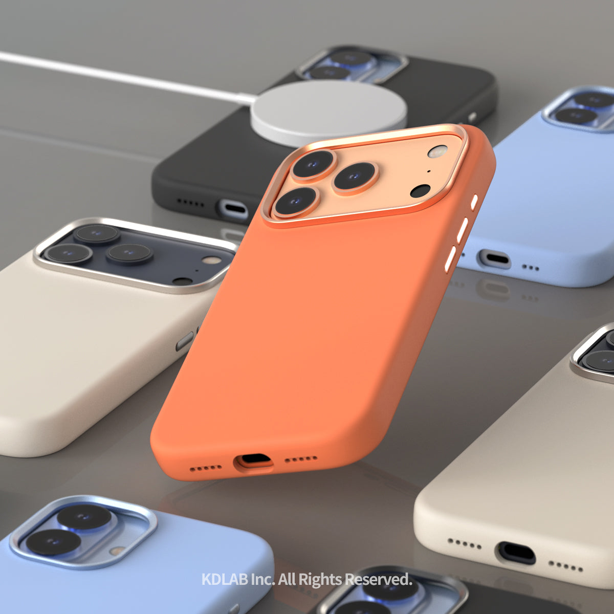 Araree Typo Skin M เคสเนื้อนุ่ม สำหรับ iPhone 17/ 17 Air/ 17 Pro/ 17 Pro Max สไตล์มินิมอล