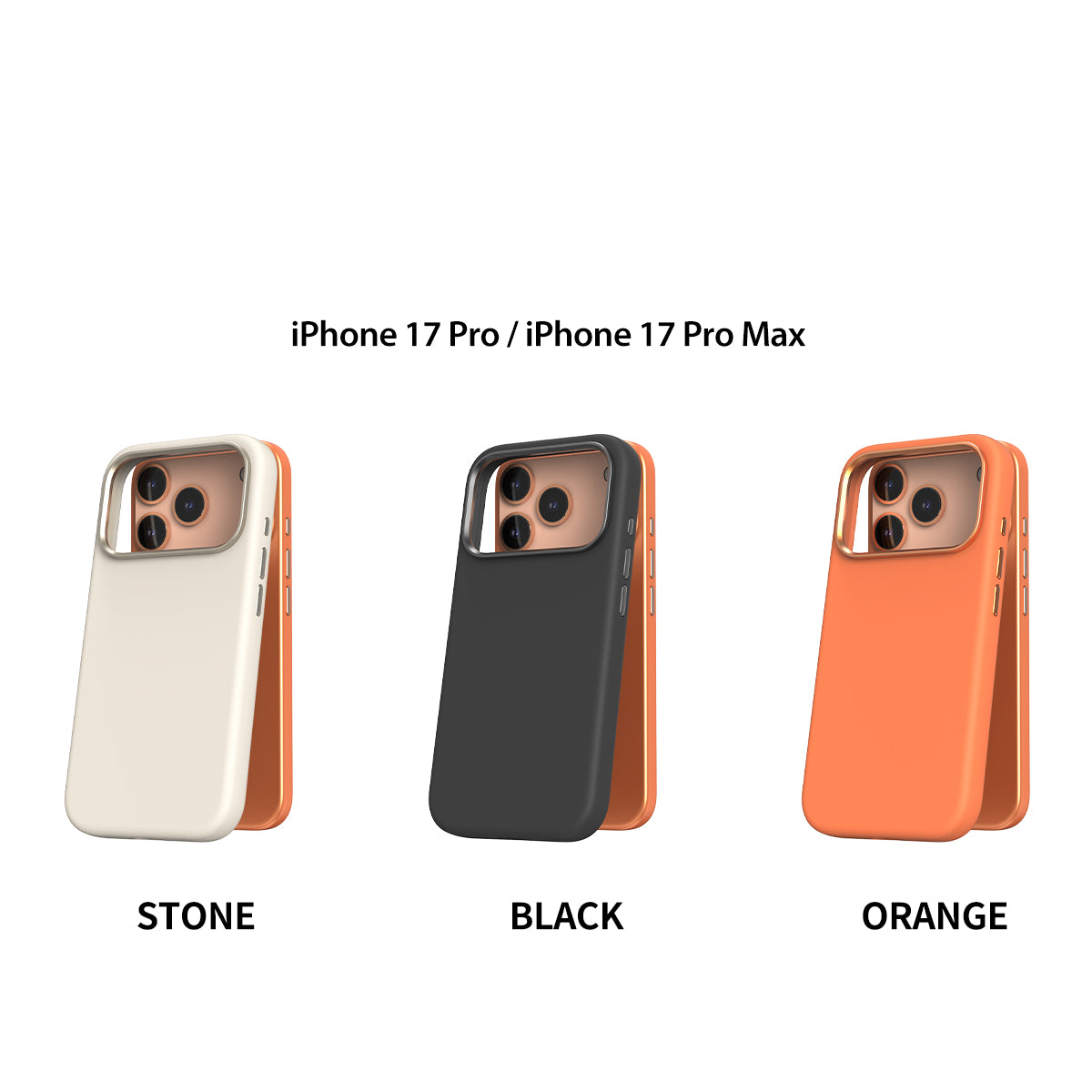 Araree Typo Skin M เคสเนื้อนุ่ม สำหรับ iPhone 17/ 17 Air/ 17 Pro/ 17 Pro Max สไตล์มินิมอล