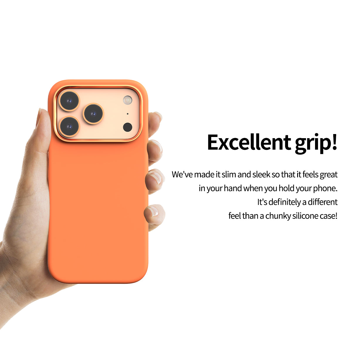 Araree Typo Skin M เคสเนื้อนุ่ม สำหรับ iPhone 17/ 17 Air/ 17 Pro/ 17 Pro Max สไตล์มินิมอล